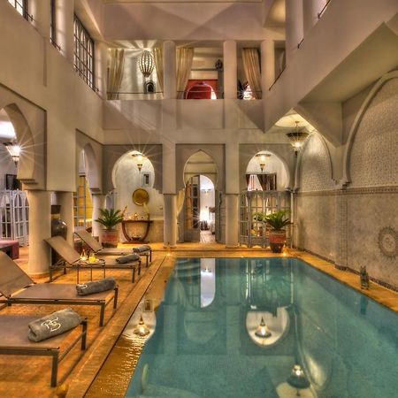 Riad Shemsi Marrakesh Bagian luar foto