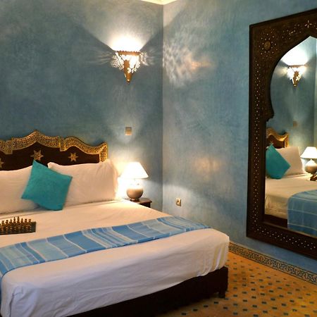 Riad Shemsi Marrakesh Bagian luar foto
