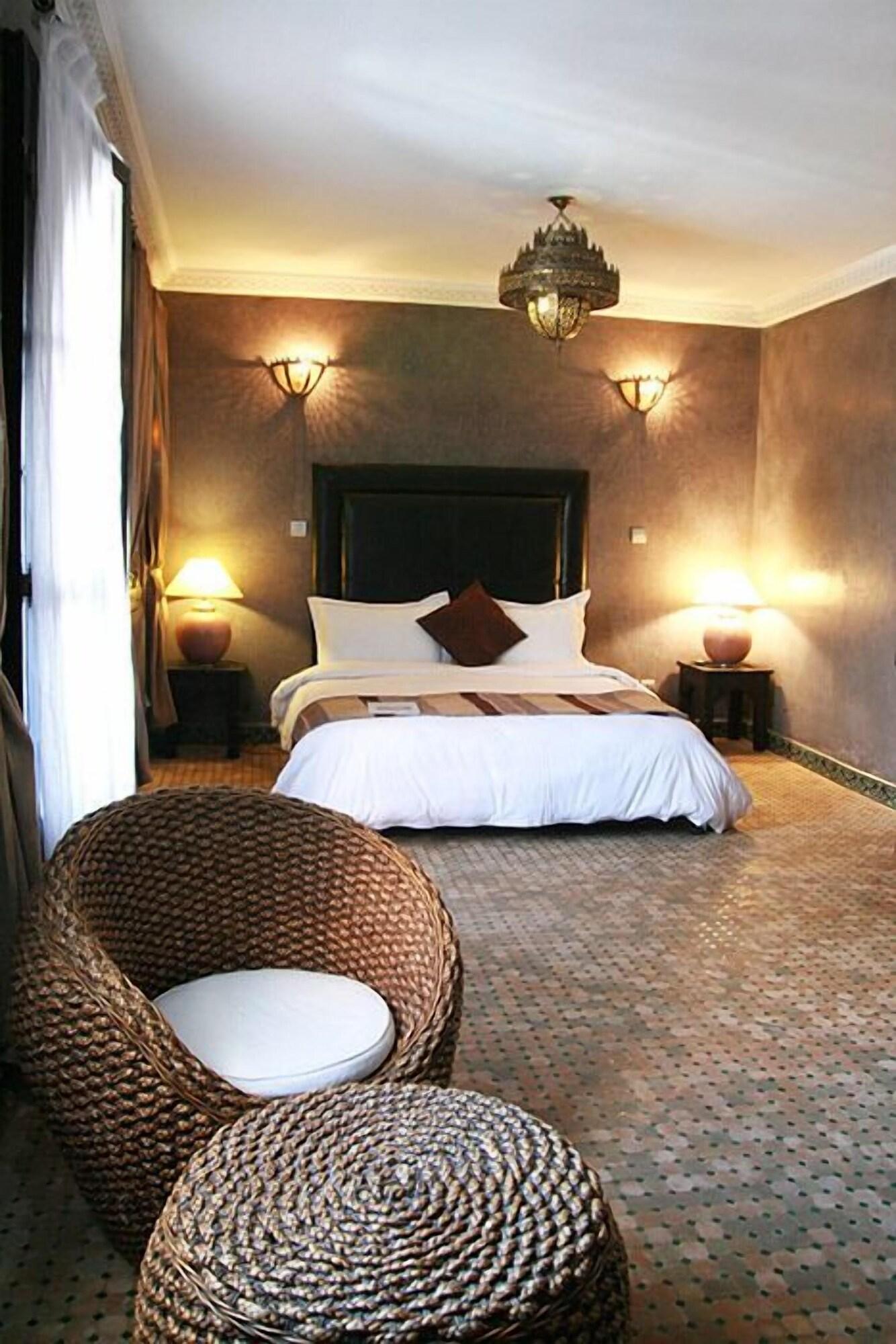 Riad Shemsi Marrakesh Bagian luar foto