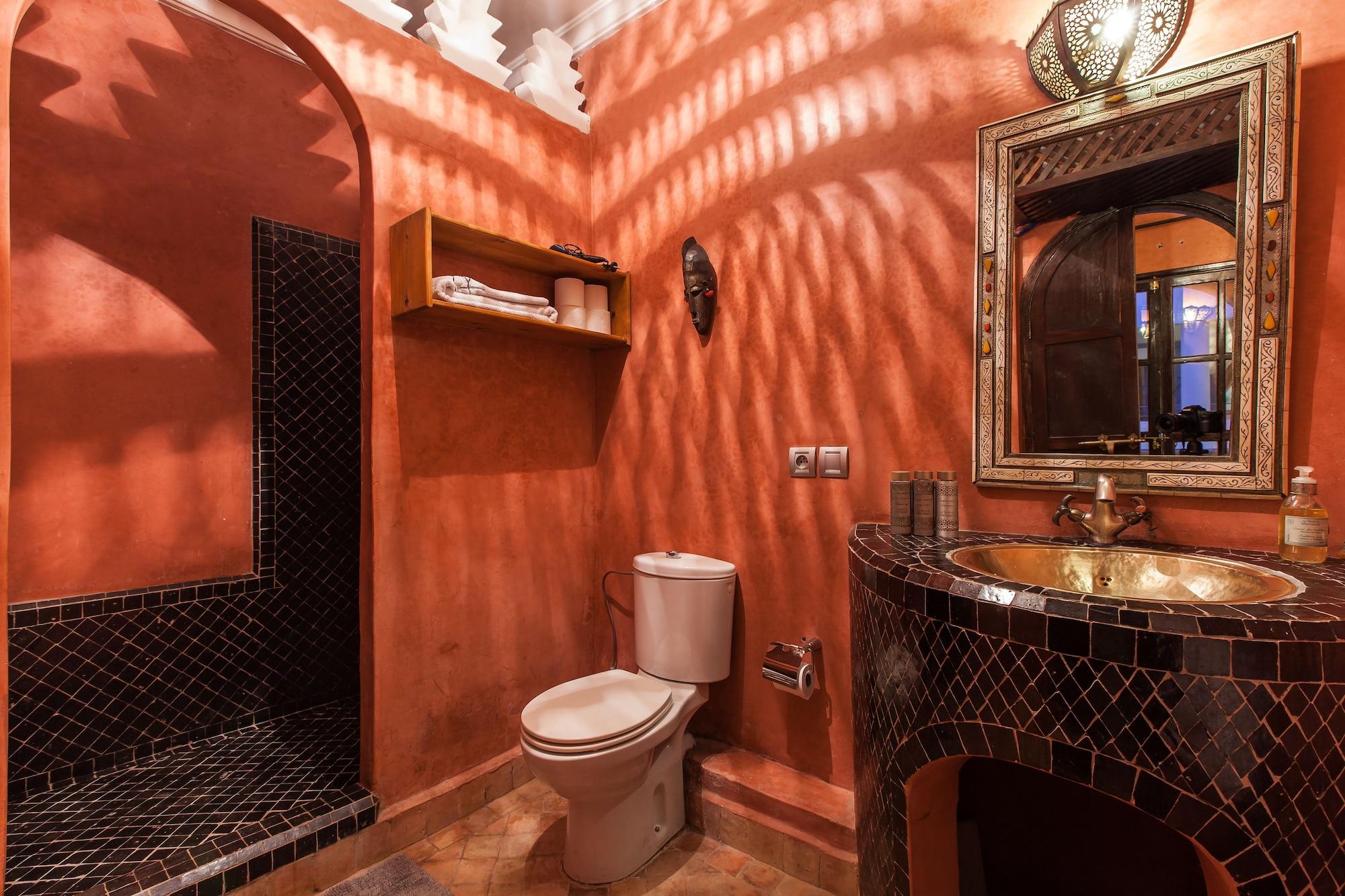 Riad Shemsi Marrakesh Bagian luar foto
