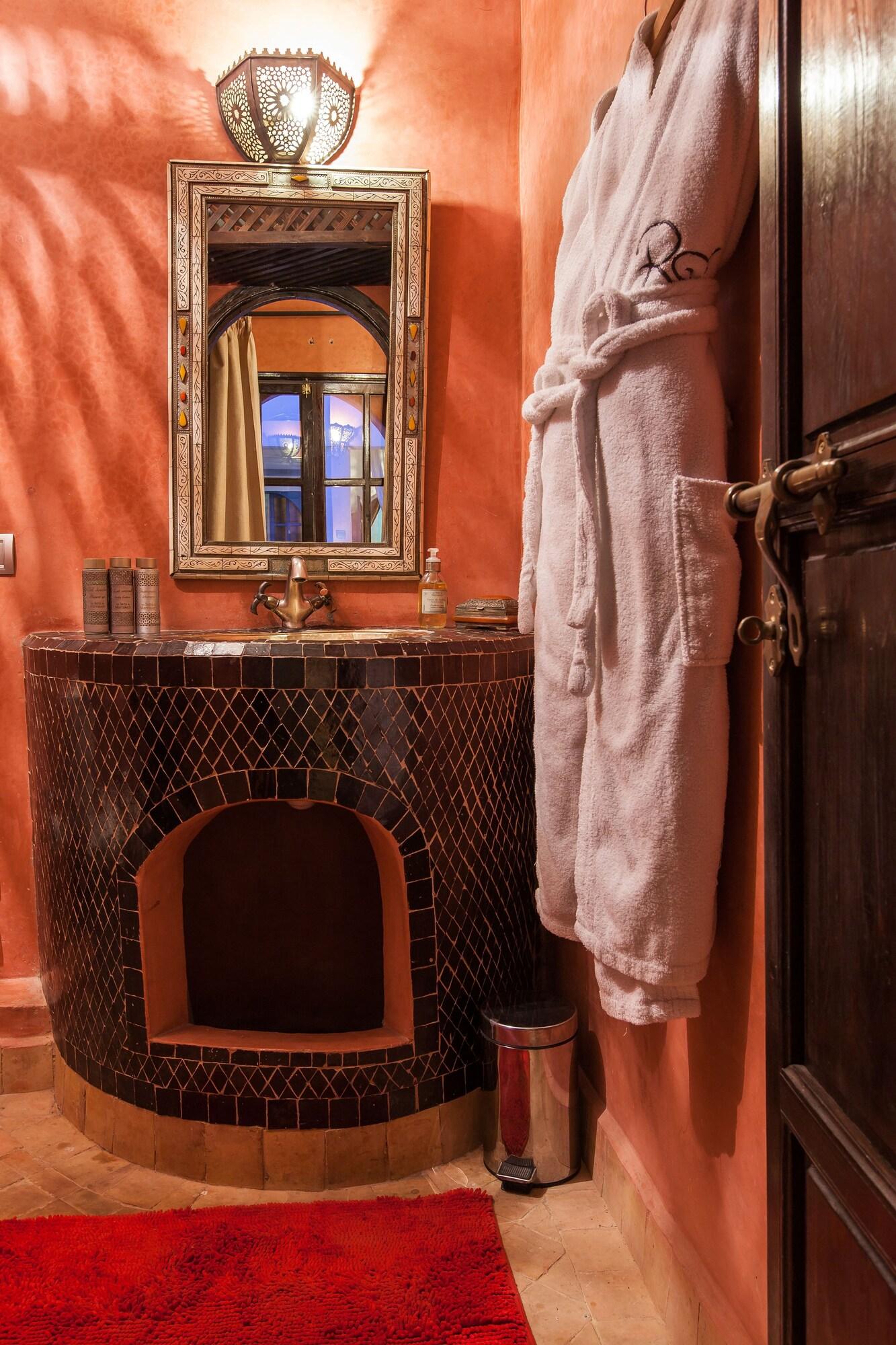 Riad Shemsi Marrakesh Bagian luar foto