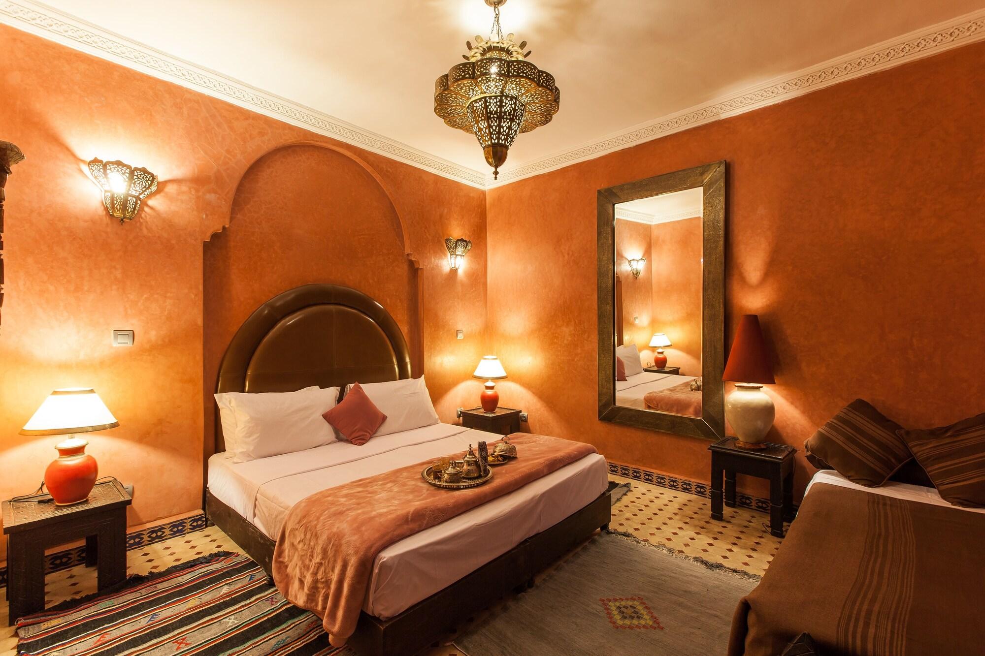 Riad Shemsi Marrakesh Bagian luar foto