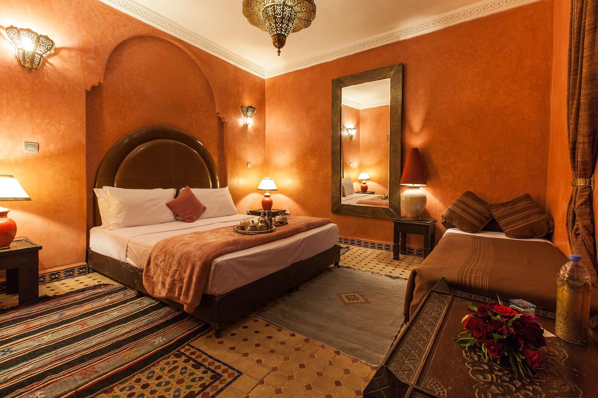 Riad Shemsi Marrakesh Bagian luar foto