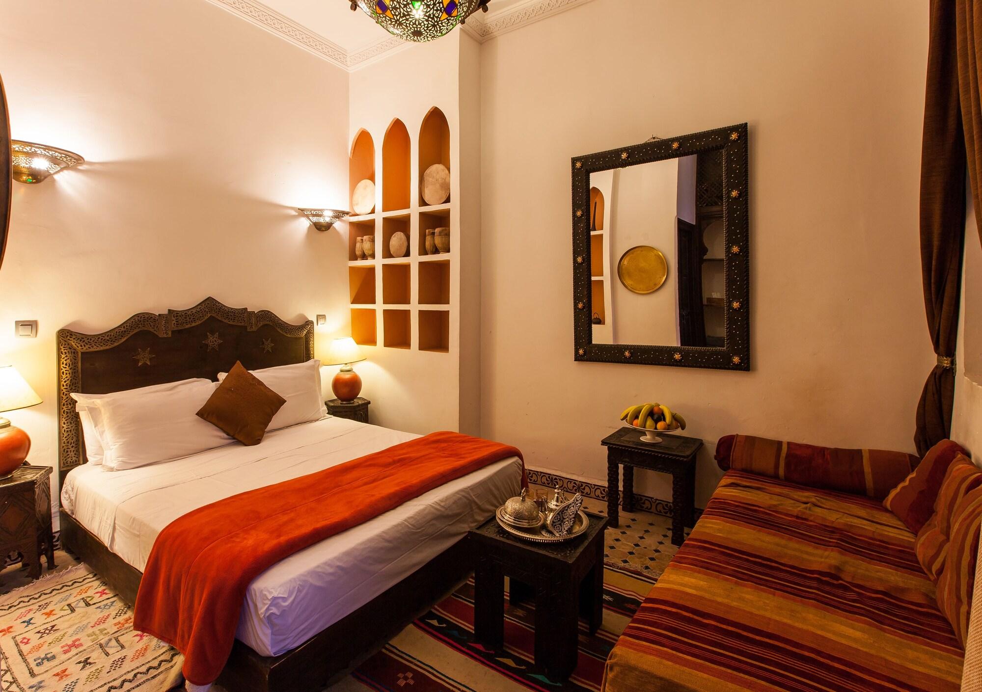 Riad Shemsi Marrakesh Bagian luar foto