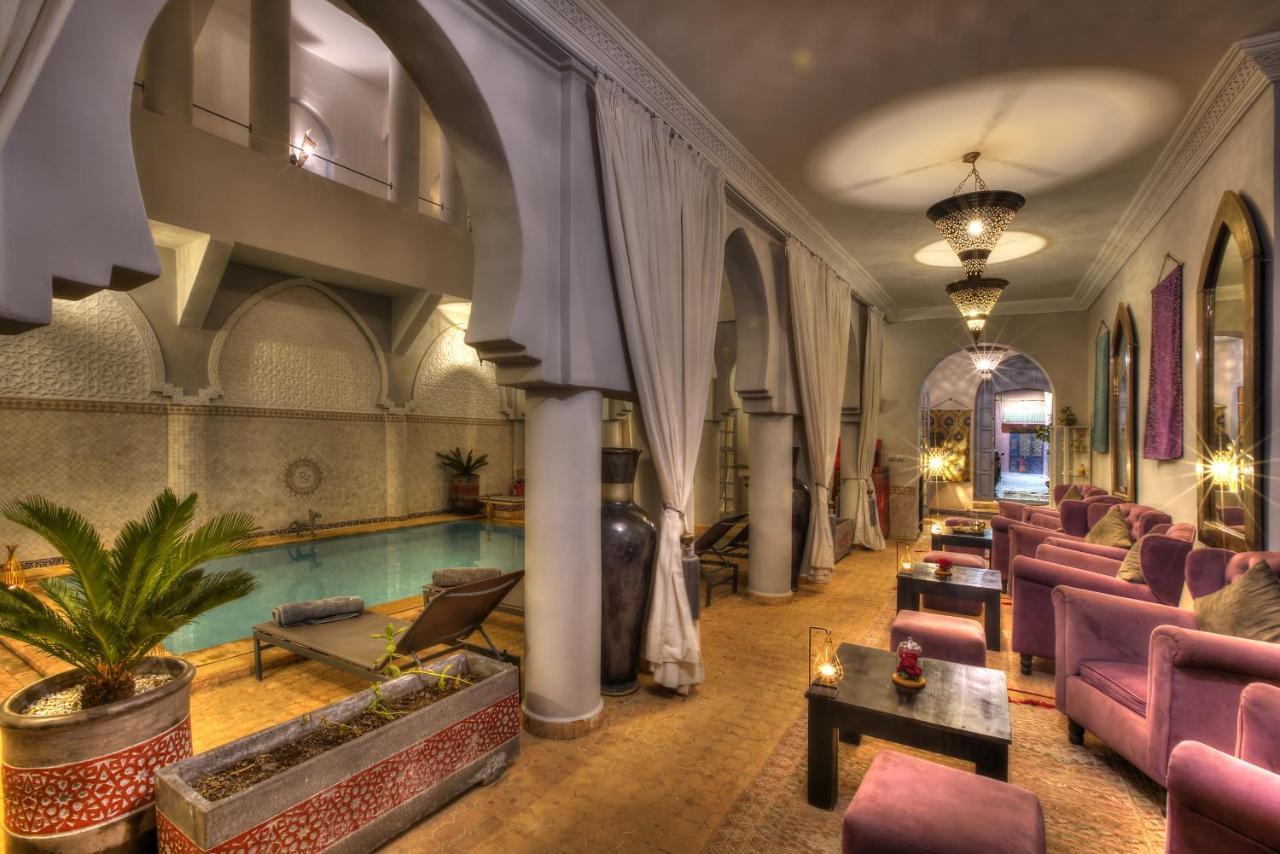 Riad Shemsi Marrakesh Bagian luar foto