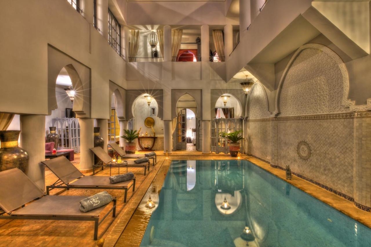 Riad Shemsi Marrakesh Bagian luar foto
