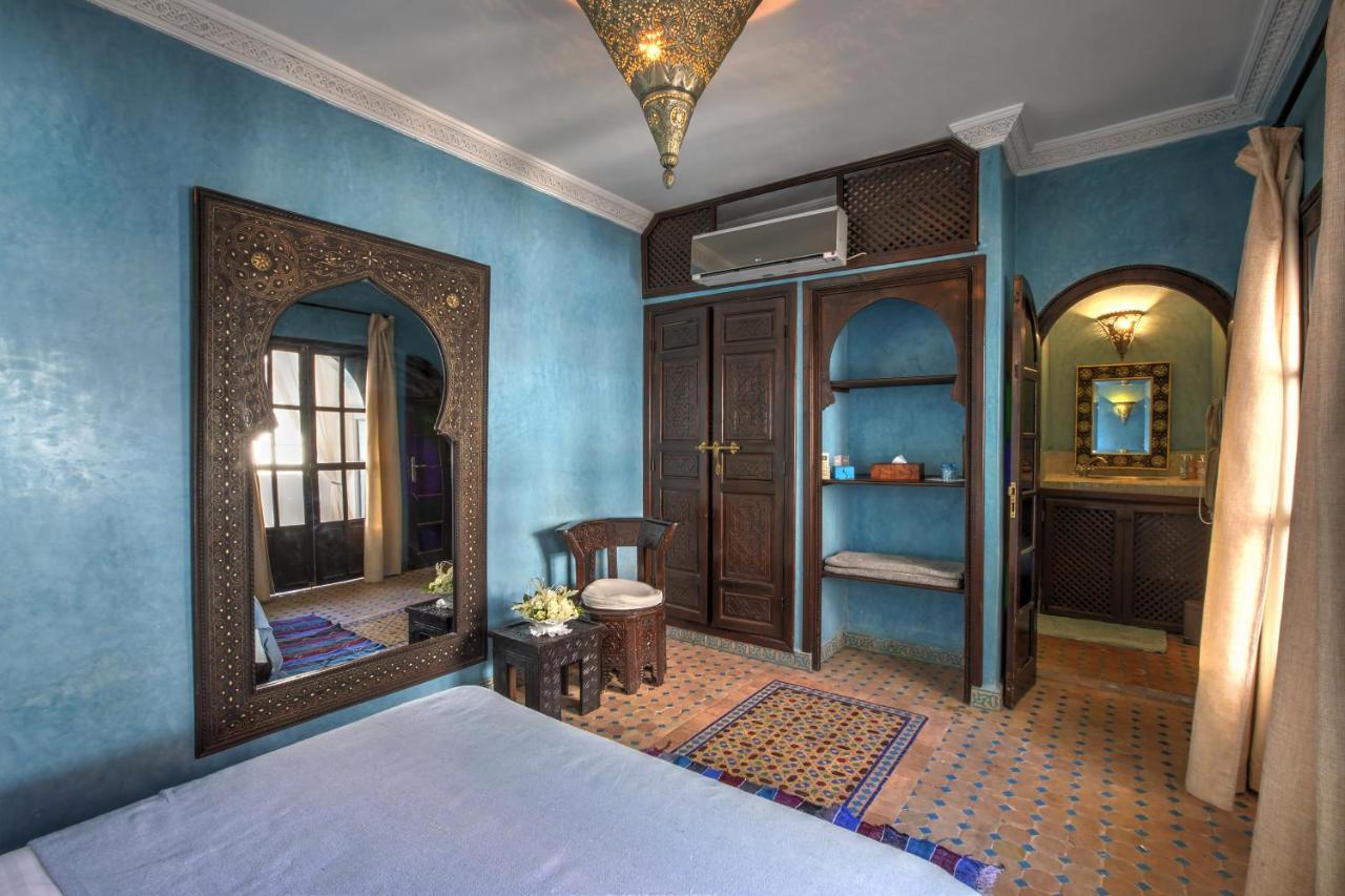 Riad Shemsi Marrakesh Bagian luar foto