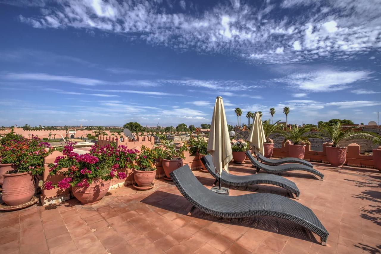 Riad Shemsi Marrakesh Bagian luar foto