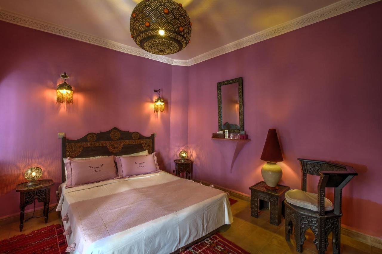 Riad Shemsi Marrakesh Bagian luar foto