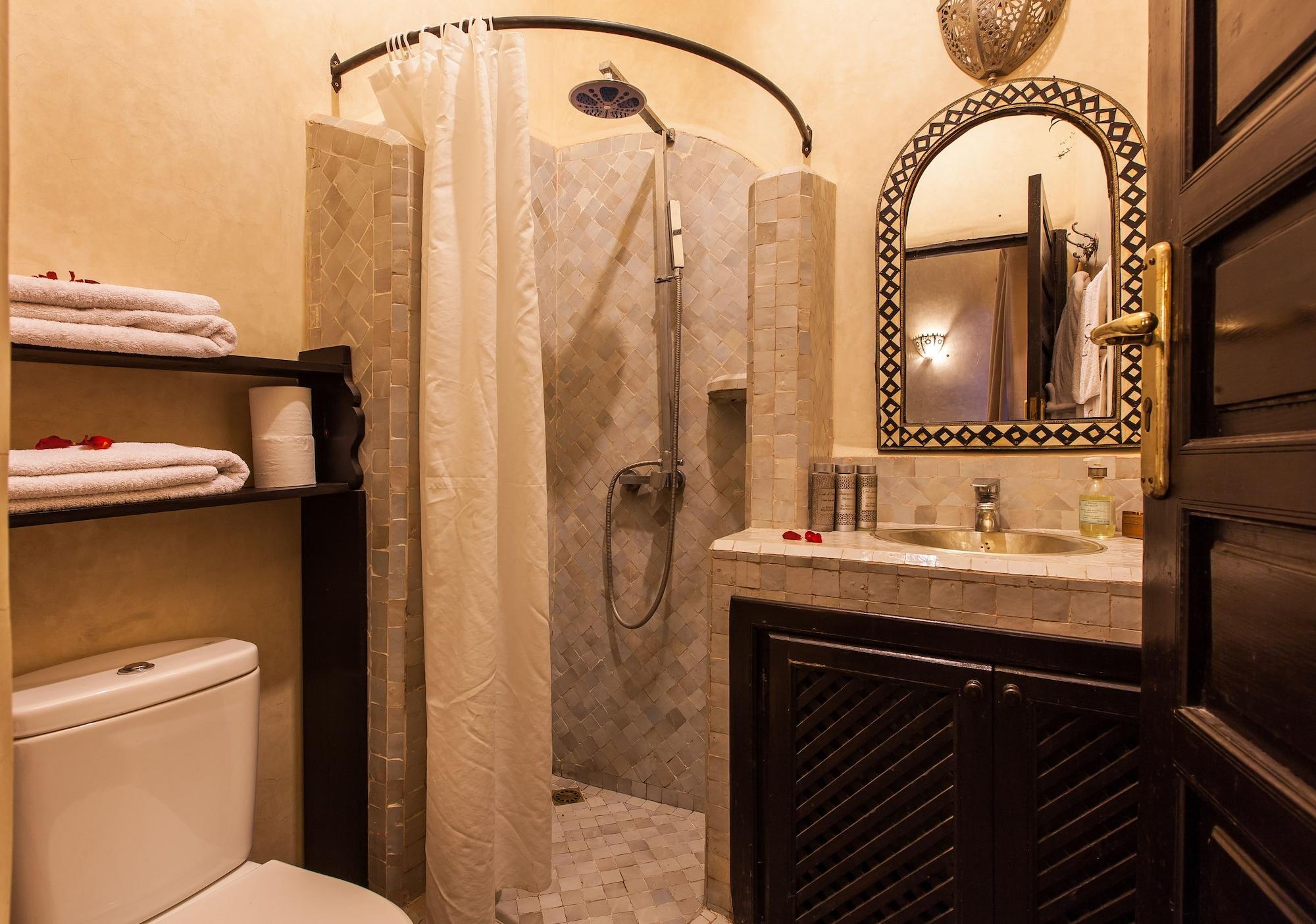Riad Shemsi Marrakesh Bagian luar foto