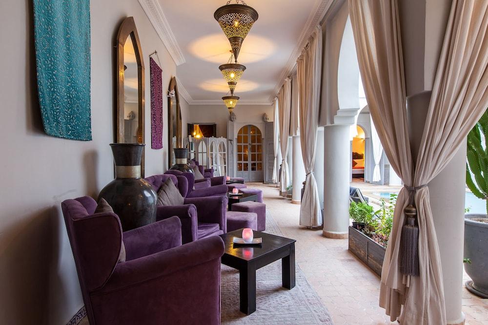 Riad Shemsi Marrakesh Bagian luar foto