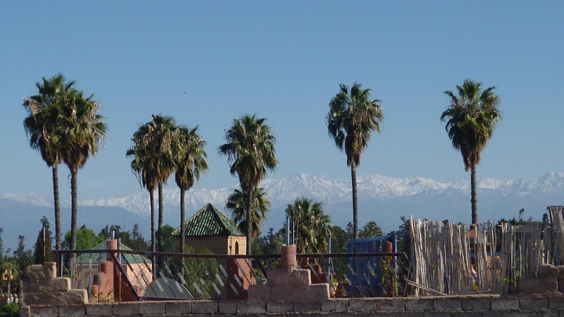 Riad Shemsi Marrakesh Bagian luar foto