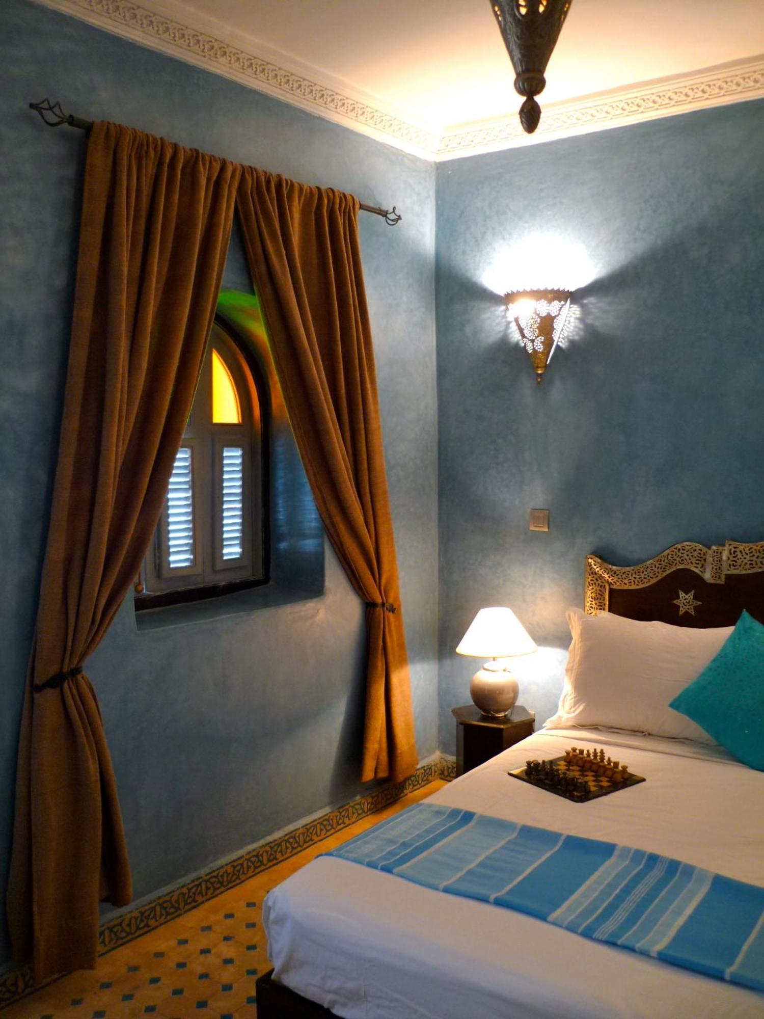 Riad Shemsi Marrakesh Bagian luar foto