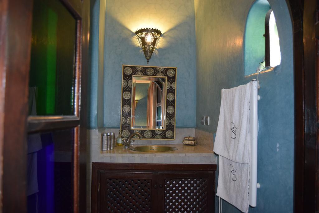 Riad Shemsi Marrakesh Bagian luar foto