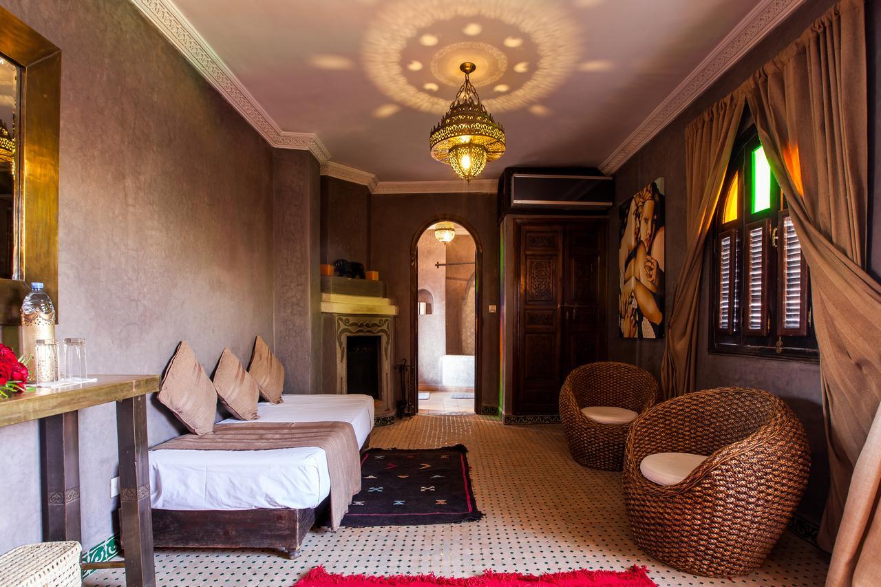 Riad Shemsi Marrakesh Bagian luar foto