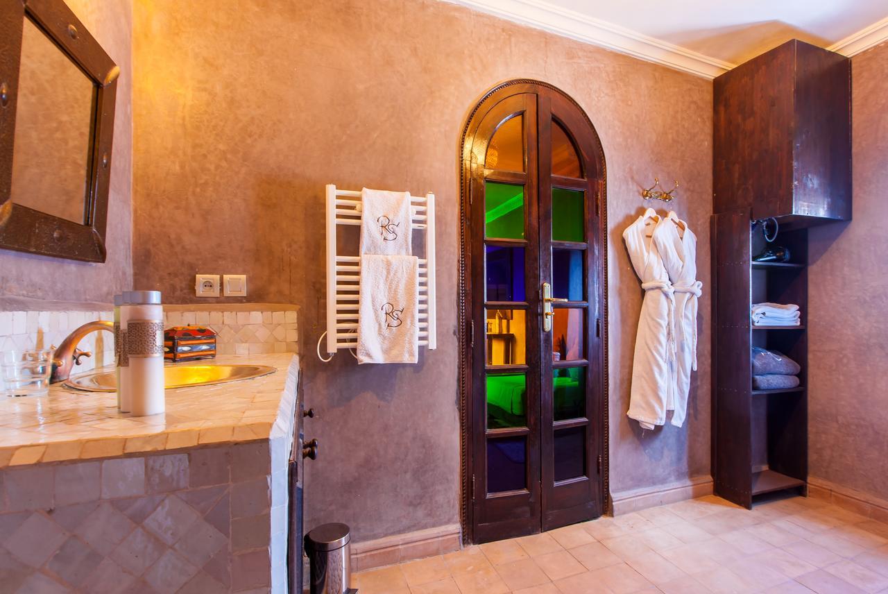 Riad Shemsi Marrakesh Bagian luar foto
